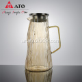 العنبر Decanter الماء البارد غلايات الماء زجاجات